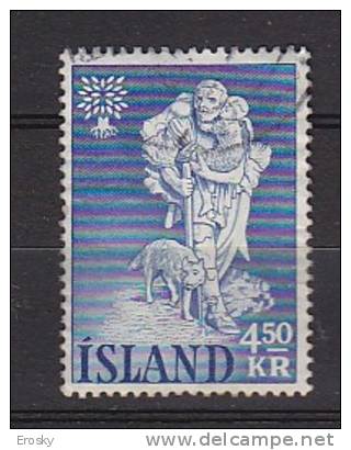 Q1082 - ISLANDE ICELAND Yv N°300 - Oblitérés