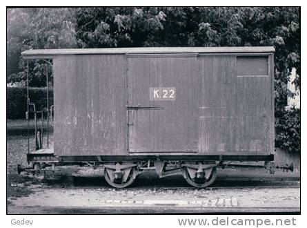 Chemin De Fer Allaman-Aubonne-Gimel, Train à Aubonne  Photo 1948 BVA  220.9 AAG - Allaman