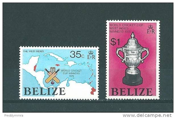 Belize: 369/ 370 ** - Belize (1973-...)