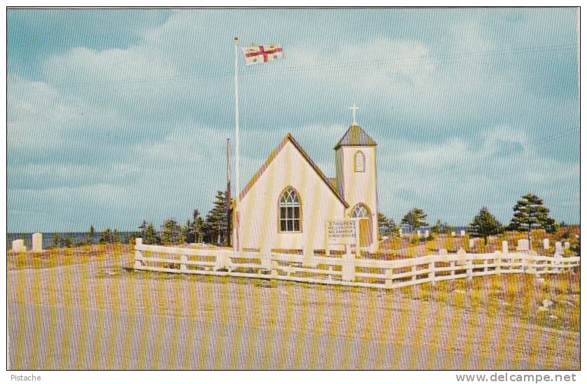 Cape Breton Nova Scotia Canada - St Andrew´s Anglican Church - Neil´s Harbour Cabot Trail - Unused - Cape Breton