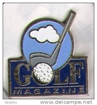 Golf Magazine. Club Et Balle - Golf