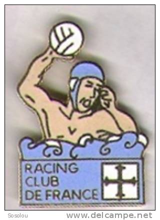 Racing Club De France. Le Joueur De Water-polo - Water-Polo