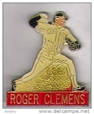Roger Clemens. Le Joueur - Baseball