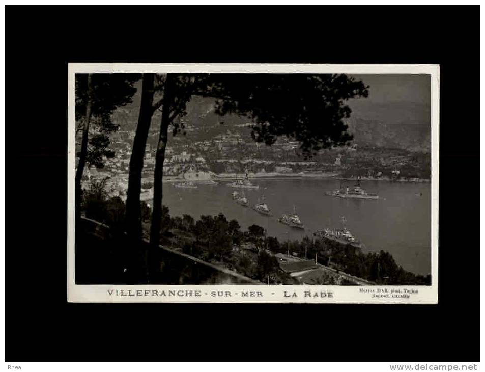 06 - VILLEFRANCHE-SUR - La Rade - Villefranche-sur-Mer