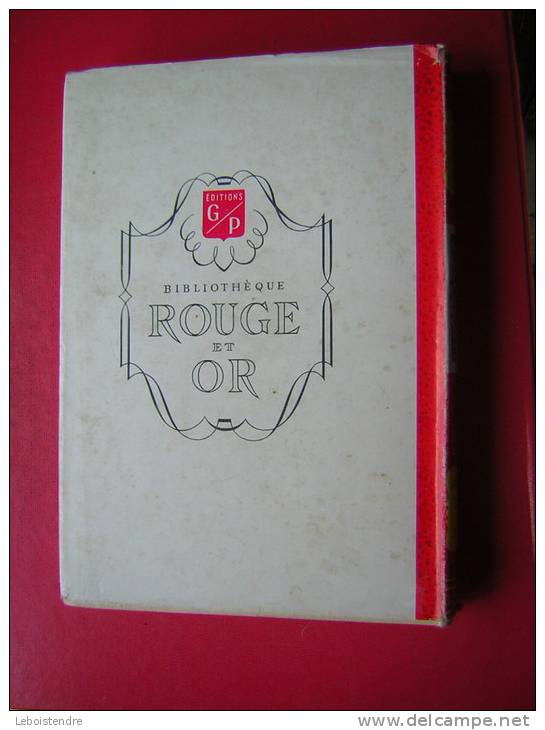 BIBLIOTHEQUE ROUGE ET OR L'HISTOIRE DE FRANCE RACONTEE A FRANCOIS ET CAROLINE PAR JEAN DUCHE - Bibliotheque Rouge Et Or