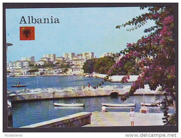 Albania PPC View Of Saranda 1992 - Albania