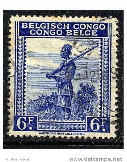 Congo Belge COB 244 ° - Oblitérés