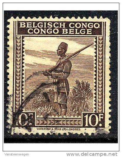 Congo Belge COB 245 ° - Oblitérés