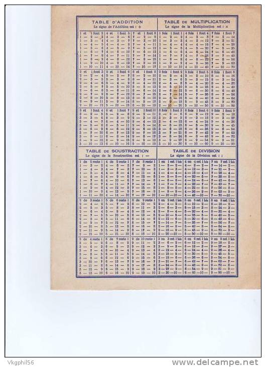 Protège Cahier Ancien En état SUP  Voir Scans - Autres & Non Classés