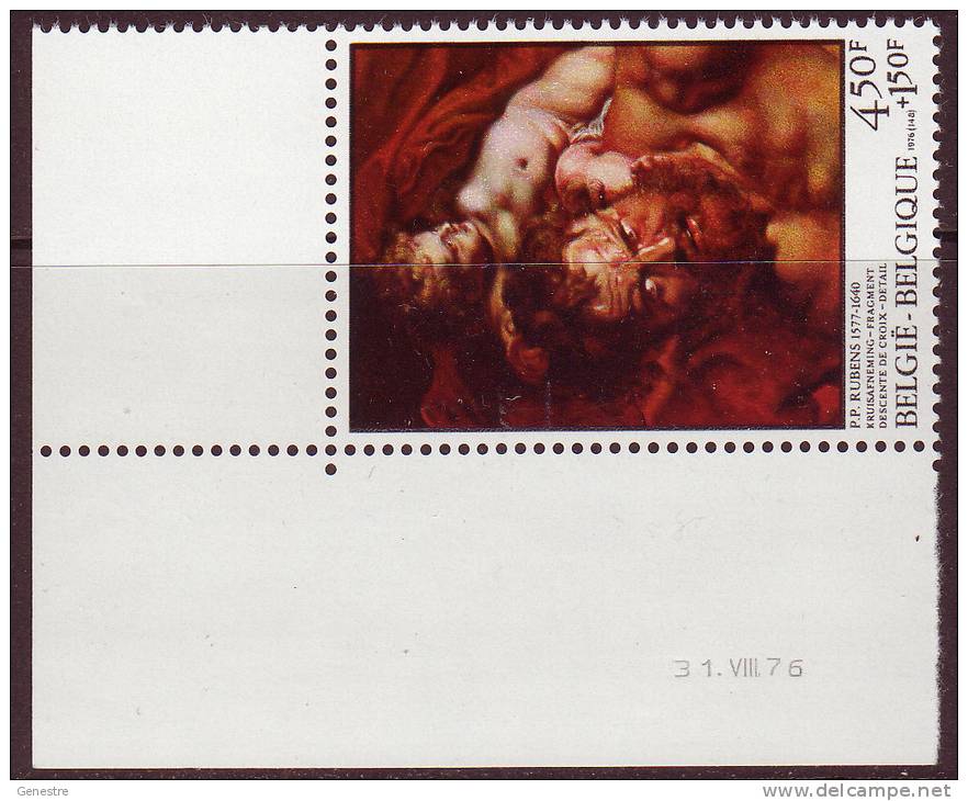 Belgique - 1976 - COB 1816 ** (MNH) - Dated Corners