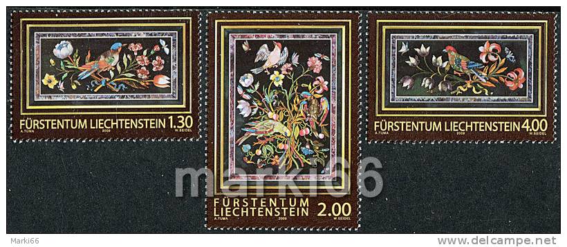 Liechtenstein - 2009 - Liechtenstein Museum In Vienna - Mint Stamp Set - Nuovi