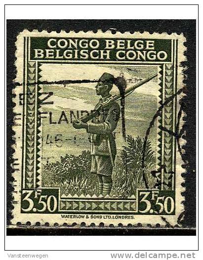 Congo Belge COB 262 ° - Oblitérés