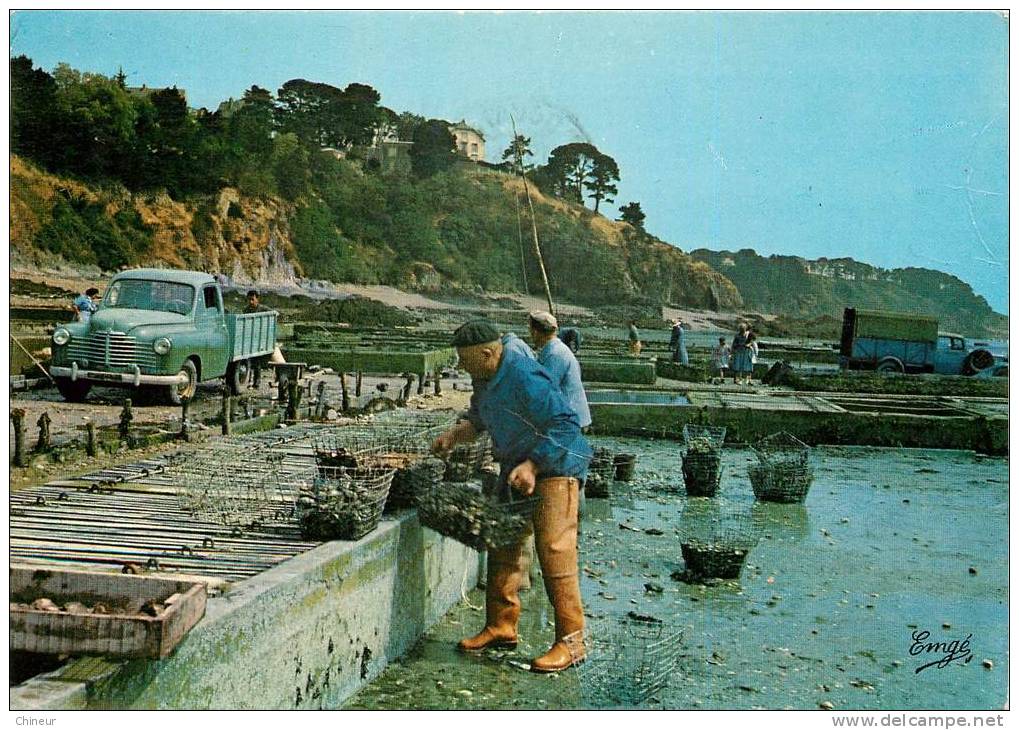 CANCALE LES PARCS A HUITRES - Cancale