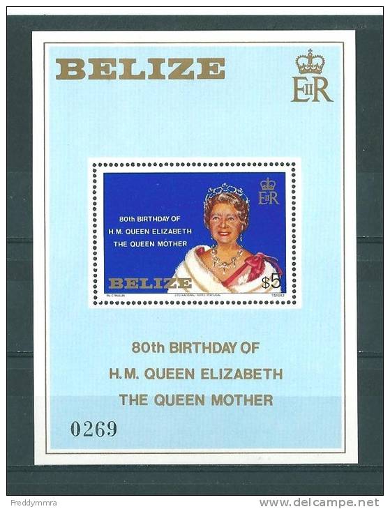 Belize: BF 19 ** - Belize (1973-...)