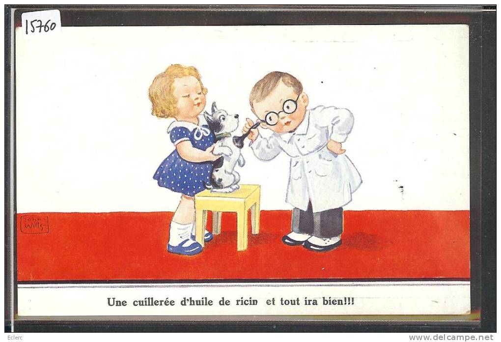 ENFANTS - HUMOUR - PAR JOHN WILLS - No 7326/1 - TB - Wills, John