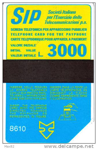 SIDA 1050 C&c / P43 Golden, 86/10 USATA MAGNETIZZATA - Publiques Précurseurs