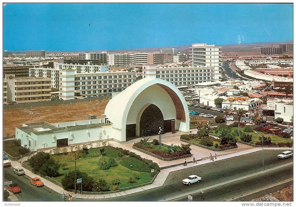 España--Gran Canaria--1970--Iglesia Ecumenica, El Salvador--Playa Del Ingles - Otros & Sin Clasificación