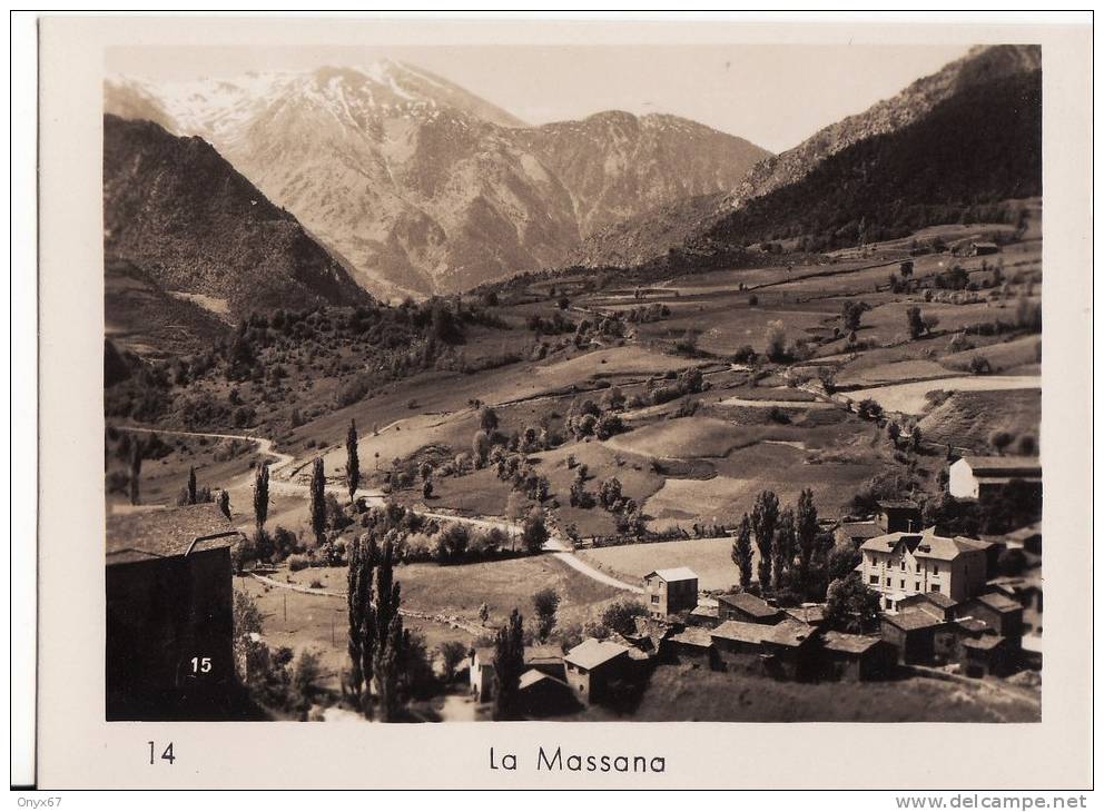 ANDORRE -  La Massana         ( Photo 100mm X 75mm ) - Andorre