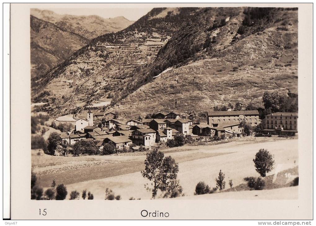 ANDORRE -  Ordino         ( Photo 100mm X 75mm ) - Andorra