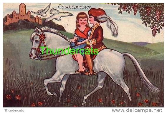 CPA ILLUSTRATEUR  ENFANT DESSIN MARGRET BORISS ** ARTIST SIGNED AMAG POSTCARD DRAWN CHILDREN CINDERELLA - Boriss, Margret