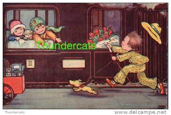 CPA ILLUSTRATEUR  ENFANT DESSIN MARGRET BORISS ** ARTIST SIGNED AMAG POSTCARD DRAWN CHILDREN - Boriss, Margret