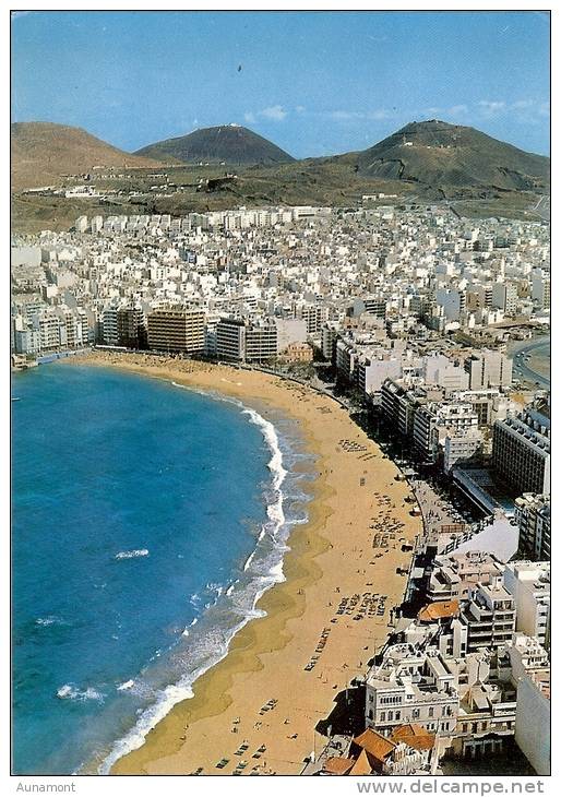 España--La Palma--Islas Canarias--1970--Playa De Las Canteras - La Palma