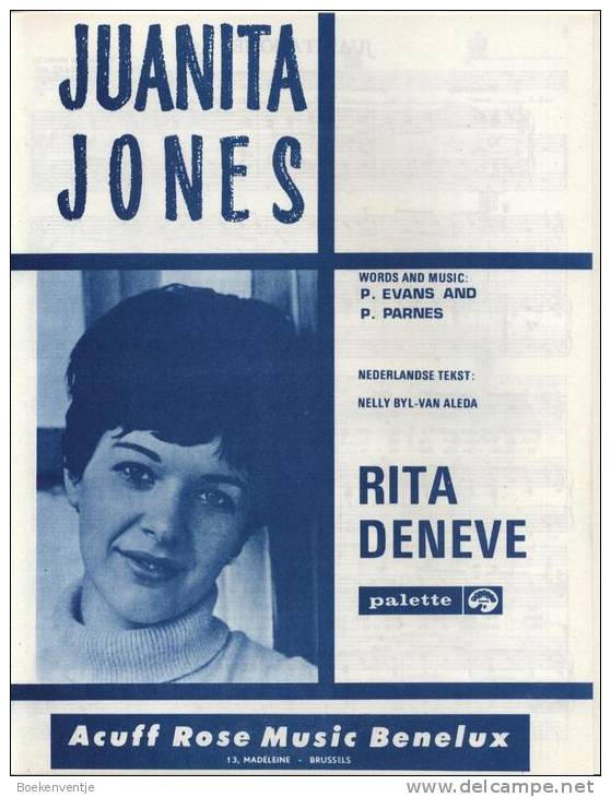 Juanita Jones - Rita Deneve - Gezang