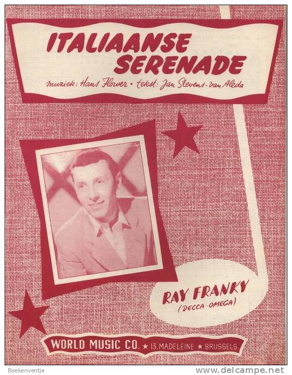 Italiaanse Serenade -  Ray Franky - Gezang