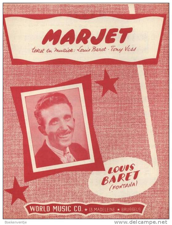 Marjet - Louis Baret - Gezang