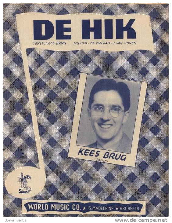 De Hik - Kees Brug - Gezang