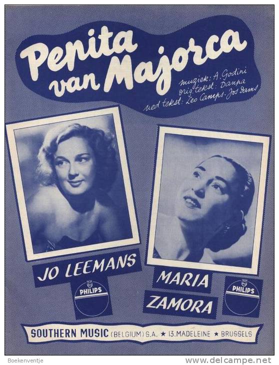 Pepita Van Majorca - Jo Leemans - Gezang