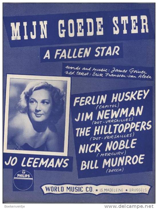 Mijn Goede Ster - Jo Leemans - A Fallen Star - Corales