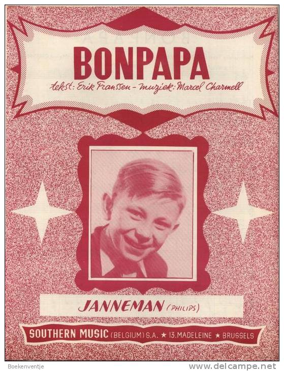 Bonpapa - Janneman - Gezang