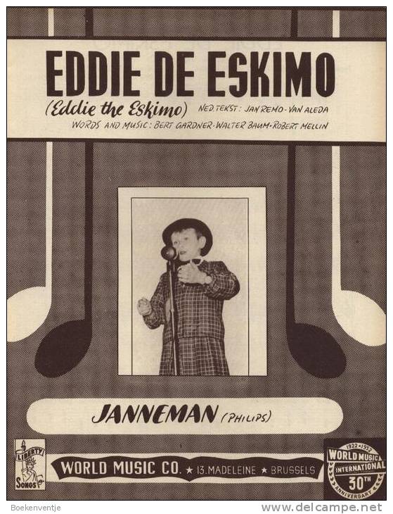 Eddie De Eskimo - Janneman - Eddie The Eskimo - Gezang