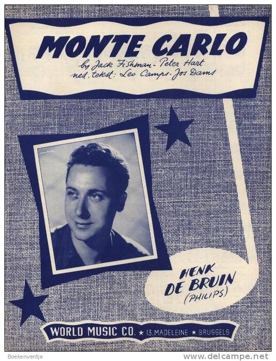Monte Carlo - Henk De Bruin - Chorwerke