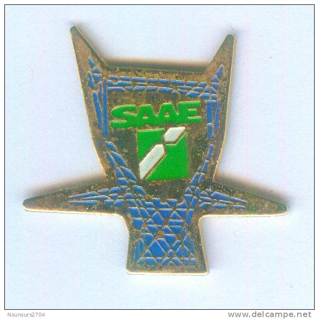 Pin's  SAAE - Blason - Poteau Haute Tension EDF - B784 - EDF GDF