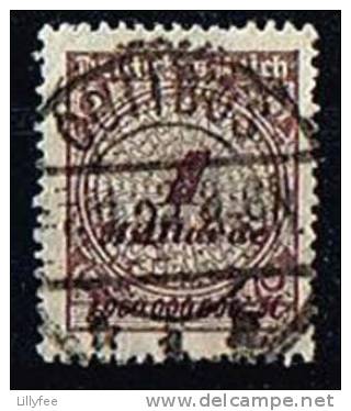 Deutsches Reich Mi.Nr.325 Gestempelt / Used (27608 - Gebraucht
