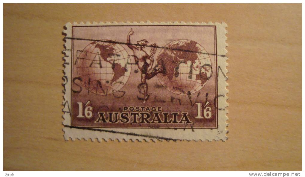 Australia  1937  Scott #C5  Used - Usati