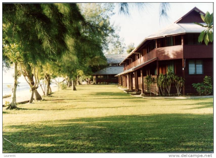 (300) Papaousie Nouvelle Guinée - Papua New Guinea - Hotel - Papouasie-Nouvelle-Guinée