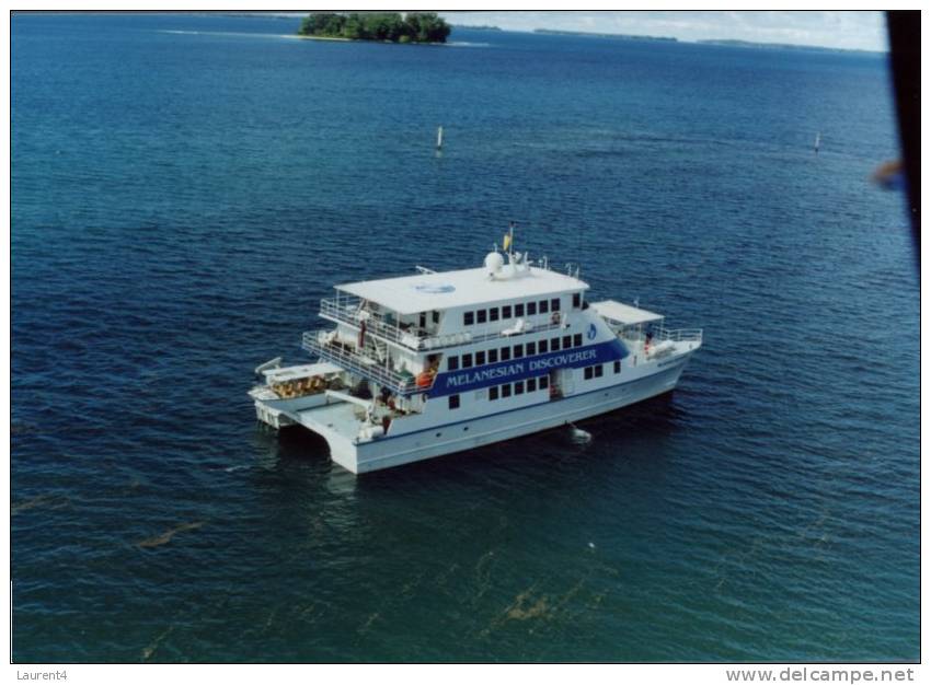 (300) Papaousie Nouvelle Guinée - Papua New Guinea - Boat - Papua New Guinea