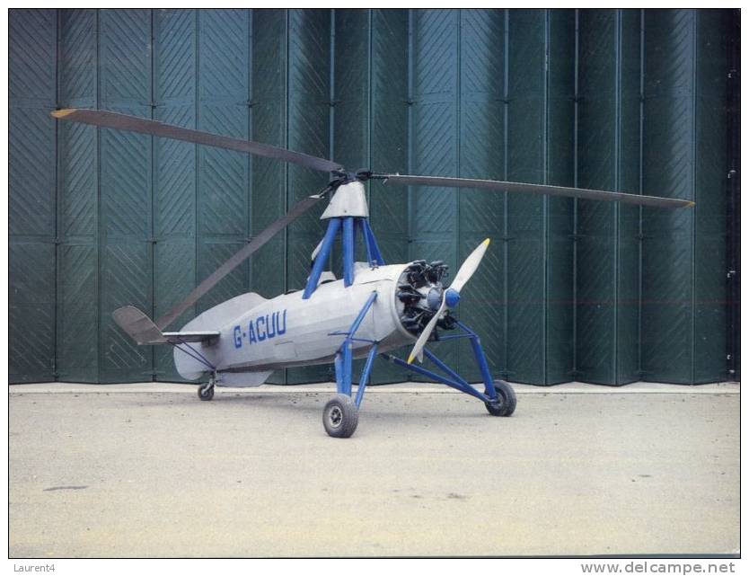 (601) Cierva C30a Autogiro - Hubschrauber