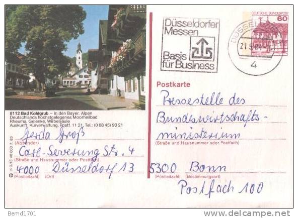 Germany - Karte Echt Gelaufen / Card Used (r869) - Bildpostkarten - Gebraucht