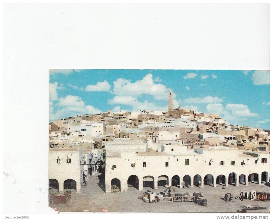 BR16067 Ghardaia Place Du Marche   2 Scans - Ghardaia