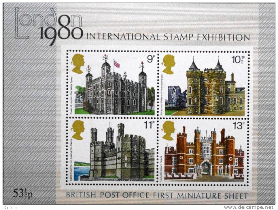 Great Britain 1978    MiNr.760-763 BLOCK 1  ( Lot 353 ) MNH (**) - Unused Stamps