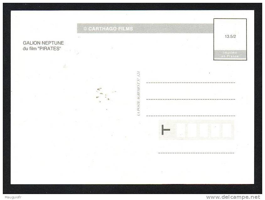 DF / TRANSPORTS / BATEAUX / VOILIER / LE GALION " NEPTUNE " DU FILM " PIRATES " - Sailing Vessels