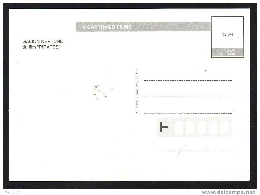 DF / TRANSPORTS / BATEAUX / VOILIER / LE GALION " NEPTUNE " DU FILM " PIRATES " - Sailing Vessels