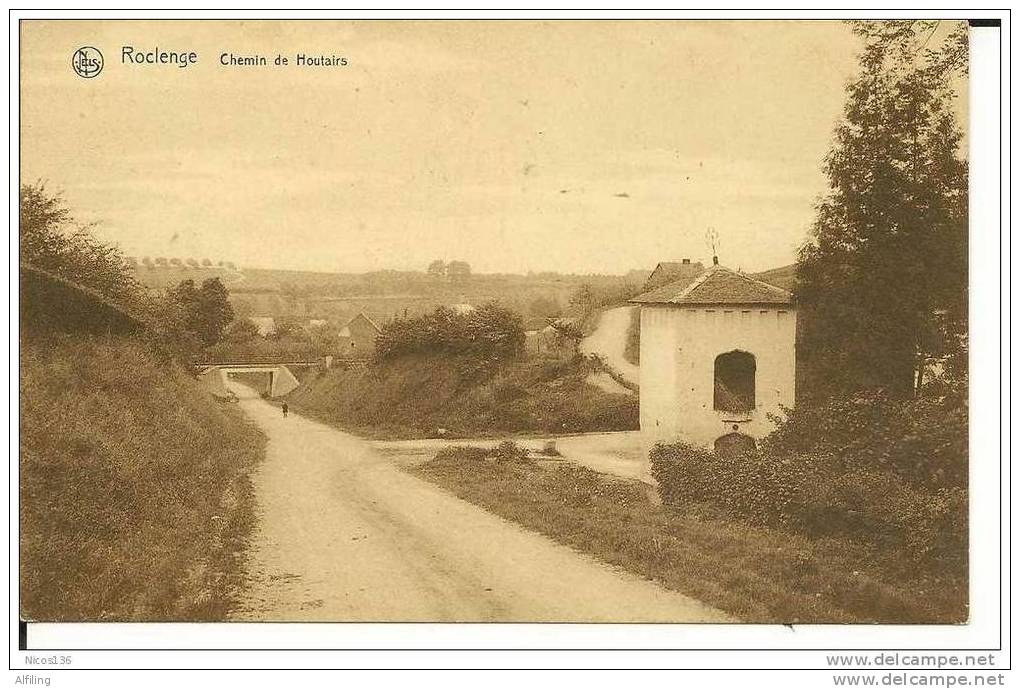 ROCLENGE CHEMIN DE HOUTAIRS - Bassenge