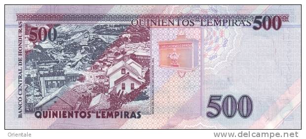 HONDURAS P.  78f 500 L 2004 UNC - Honduras