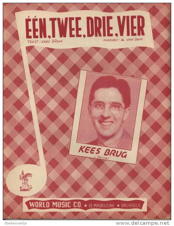 Één, Twee, Drie, Vier - Kees Brug - Corales