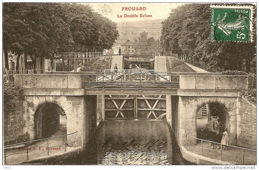 Carte Postale Ancienne De FROUARD - Frouard